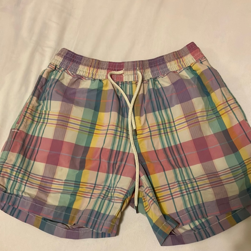 80’s Styled Polo Ralph Lauren Swim Trunks